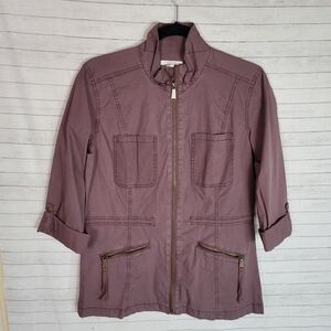 MAURICES CARGO UTILITY JACKET, SZ SMALL